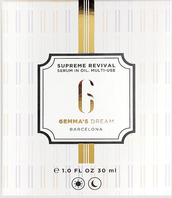 Rewitalizujące serum wielofunkcyjne do ciała - Gemma's Dream Supreme Revival Serum In Oil. Multi-Use  — Zdjęcie N3