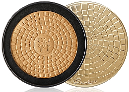 Puder nadający złoty blask z efektem perłowym - Guerlain Goldenland Terracotta Bronzing Powder — Zdjęcie N1