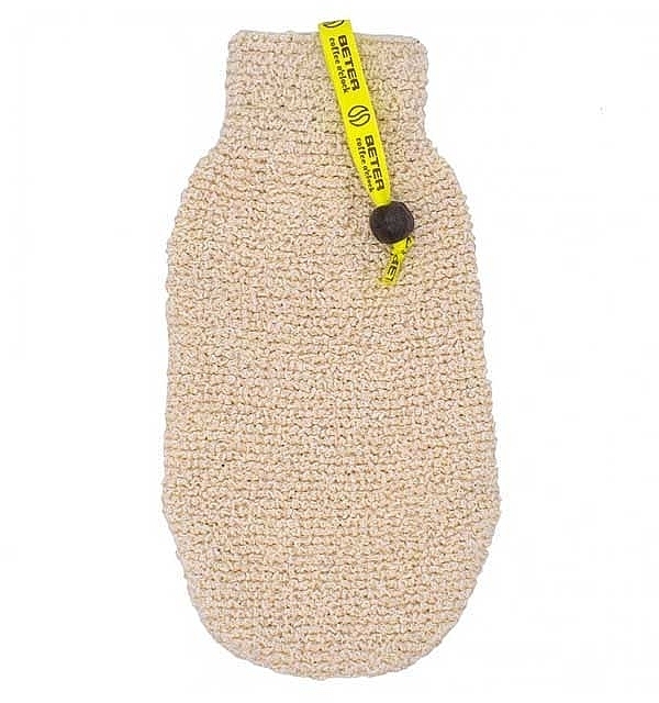 Myjka-rękawiczka - Beter Coffee O'clock Exfoliating Hemp Glove  — Zdjęcie N1