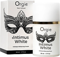 Energetyzujący krem ​​rozświetlający - Orgie Intimus White Intimate Whitening Cream — Zdjęcie N4