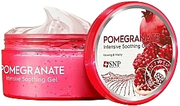 Kup Kojący żel do twarzy i ciała z granatem Rozświetlenie i witalność - SNP Intensive Pomegranate Soothing Gel
