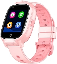 Smartwatch dla dzieci, różowy - Garett Smartwatch Kids Twin 4G — Zdjęcie N1