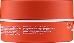 Wosk do włosów na bazie wody - RedOne Aqua Hair Gel Wax Full Force Orange — Zdjęcie N2
