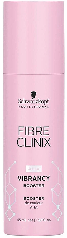 Booster chroniący kolor włosów - Schwarzkopf Professional Fibre Clinix Vibrancy Booster — Zdjęcie N1