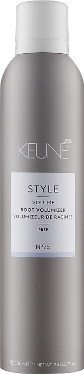 Spray zwiększający objętość włosów u nasady Nr 75 - Keune Style Root Volumizer  — Zdjęcie N1