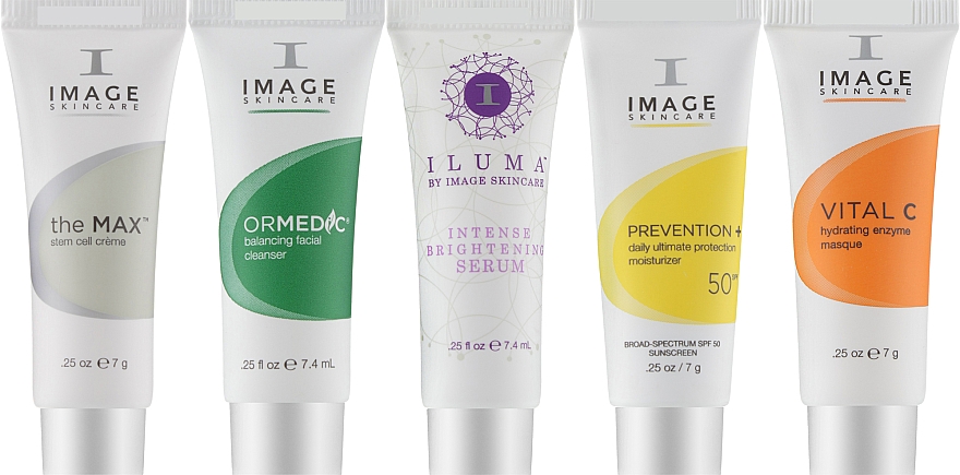 Zestaw - Image Skincare I Trial Post-Treatment Kit (f/mask/7.4ml + cleanser/7.4ml + f/cr/7.4ml + f/cr/7.4ml + ser/7.4ml) — Zdjęcie N5