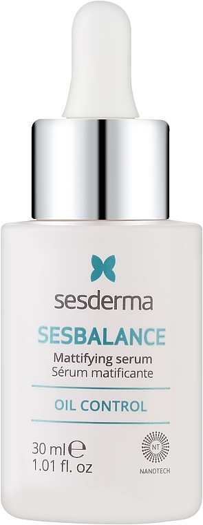 Serum do twarzy - SesDerma Laboratories Sesbalance Mattifying Serum — Zdjęcie N1