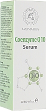 Serum do twarzy z koenzymem Q10 - Aromatika — Zdjęcie N1