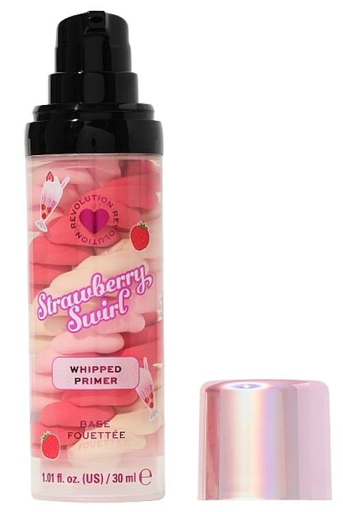 Podkład do twarzy - I Heart Revolution Milkshake Strawberry Whipped Swirl Primer — Zdjęcie N2