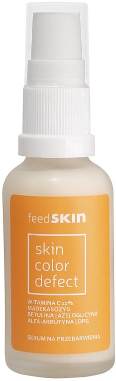 Serum na przebarwienia - Feedskin Skin Color Defect Serum — Zdjęcie N1