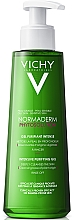 Kup PRZECENA! Głęboko oczyszczający żel do mycia twarzy do skóry tłustej i trądzikowej - Vichy Normaderm Phytosolution Intensive Purifying Gel *