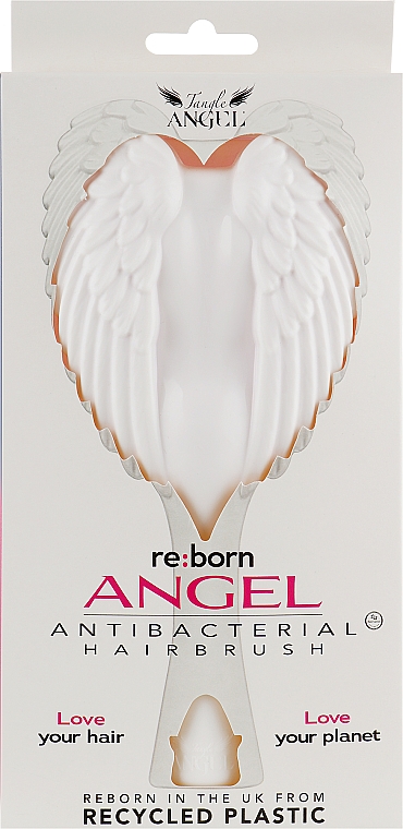 Szczotka do włosów, biało-fuksjowa - Tangle Angel Re:Born White/Fuchsia — Zdjęcie N4