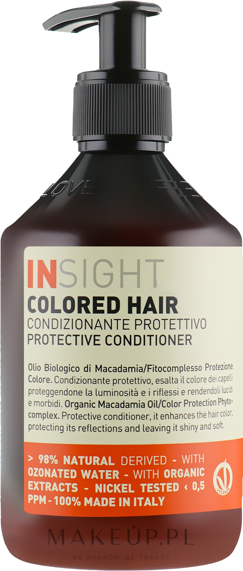 Odżywka ochronna do włosów farbowanych - Insight Colored Hair Protective Conditioner — Zdjęcie 400 ml