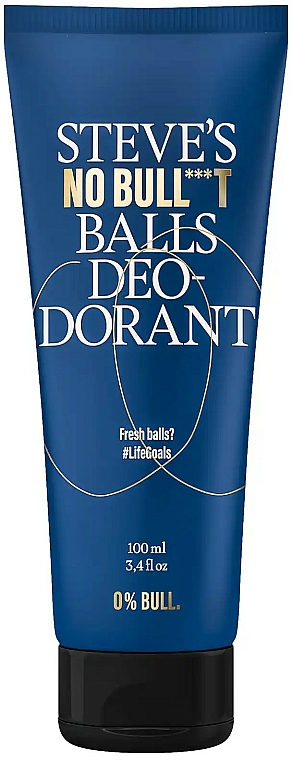 Dezodorant - Steve`s No Bull***t Balls Deo-dorant — Zdjęcie N1