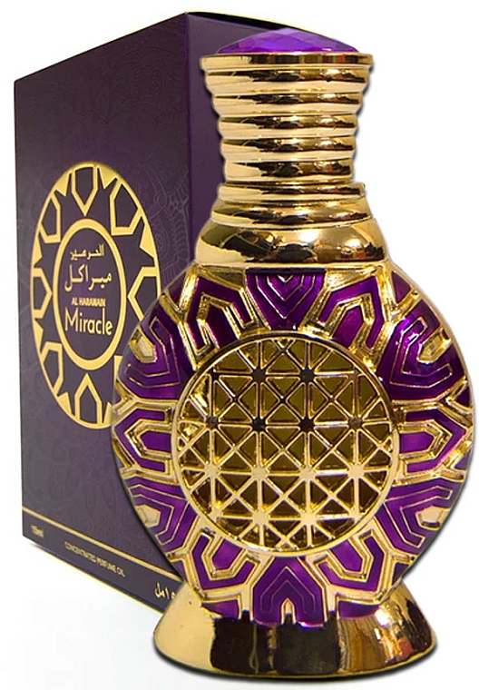 Al Haramain Miracle - Perfumy w olejku — Zdjęcie N2