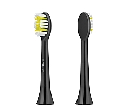 Główka szczoteczki do zębów, miękka - Teesa Black Brush Heads  — Zdjęcie N1