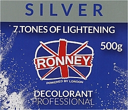 Kup Puder rozjaśniający włosy o 7 tonów - Ronney Professional Dust Free Bleaching Powder Classic