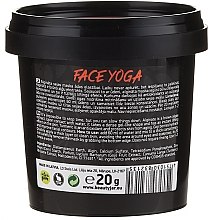 Ujędrniająca maska gumowa do twarzy Kurkuma i jagody goji - Beauty Jar Face Yoga Firming Rubber Mask — Zdjęcie N3