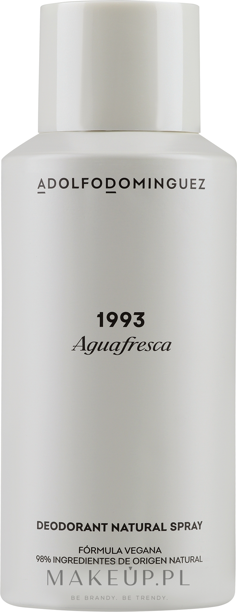 Adolfo Dominguez Agua Fresca - Perfumowany dezodorant w sprayu — Zdjęcie 150 ml