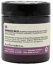 Kup Szampon do włosów zniszczonych - Insight Damaged Hair Melted Restructurizing Shampoo