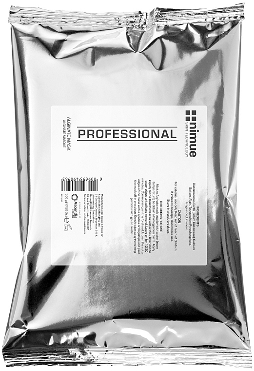 Maska alginianowa - Nimue Skin Technology Professional Alginate Mask — Zdjęcie N1