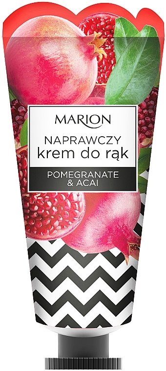 Krem naprawczy do rąk Granat i acai - Marion Pomegranate & Acai — Zdjęcie N1