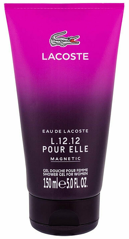 Lacoste Eau De L.12.12 Pour Elle Magnetic - Żel pod prysznic — Zdjęcie N1