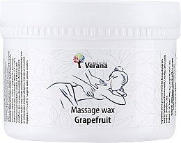 Wosk do masażu Grejpfrut - Verana Massage Wax Grapefruit — Zdjęcie N2