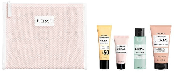 Zestaw, 4 produkty - Lierac Coffret Beauty to Go — Zdjęcie N1