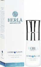 Kup Intensywnie nawilżające serum do twarzy - Herla Hydra Plants Intense Hydrating Face Serum