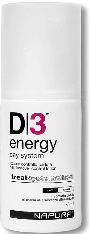 Balsam przeciw wypadaniu włosów - Napura D3 Energy Day System — Zdjęcie N1