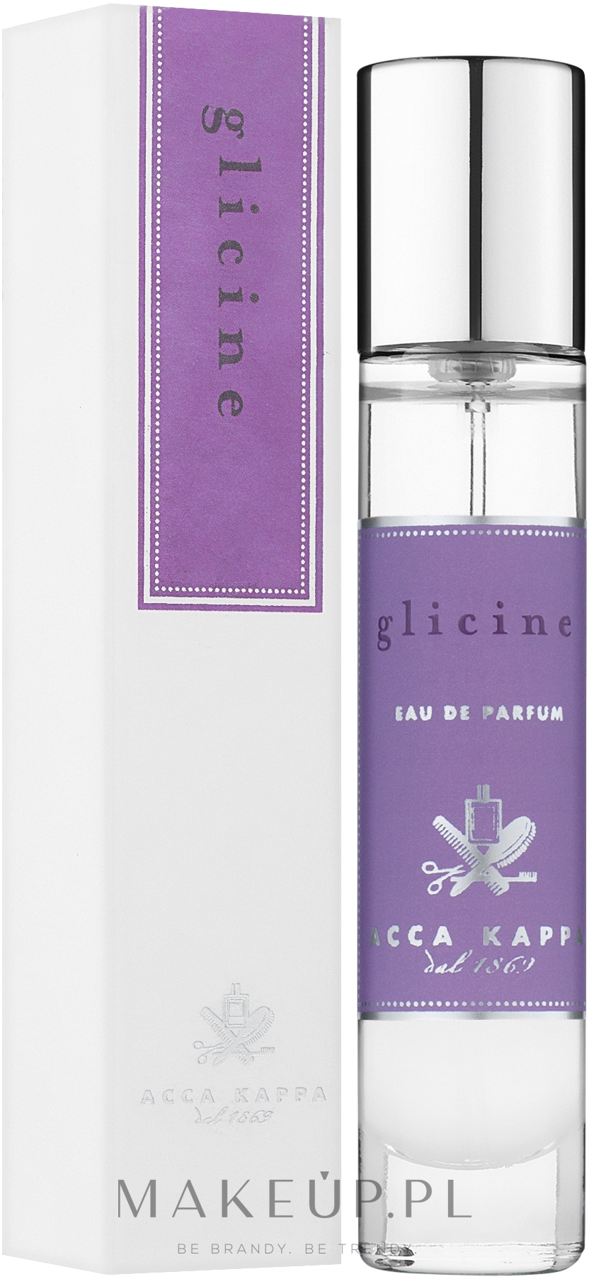 Acca Kappa Glicine - Woda perfumowana (mini) — Zdjęcie 15 ml