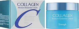 Kup Nawilżający krem do twarzy z kolagenem - Enough Collagen Moisture Essential Cream