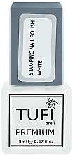 Lakier do stemplowania, 8 ml - Tufi Profi Premium Stamping Nail Polish — Zdjęcie N1