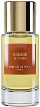 Parfum D`Empire Ambre Russe - Woda perfumowana — Zdjęcie N1