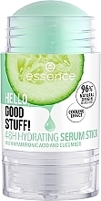 Serum w sztyfcie do twarzy - Essence Hello Good Stuff! 48h Hydrating Serum Stick — Zdjęcie N1