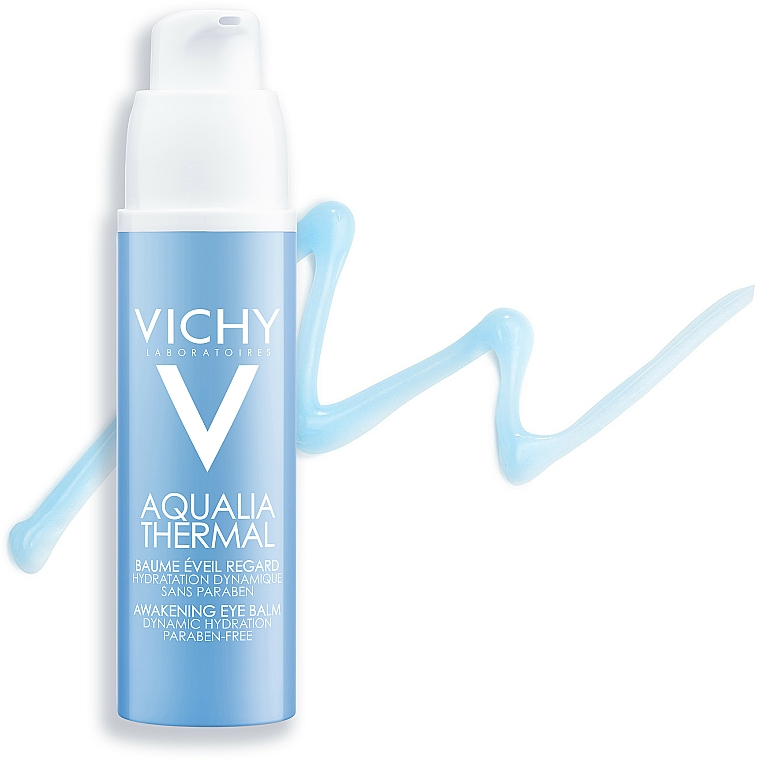 Nawilżający balsam zmniejszający obrzęk okolic oczu - Vichy Aqualia Thermal Awakening Eye Balm — Zdjęcie N6