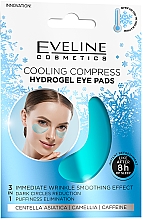 Hydrożelowe chłodzące płatki pod oczy - Eveline Cosmetics — Zdjęcie N1