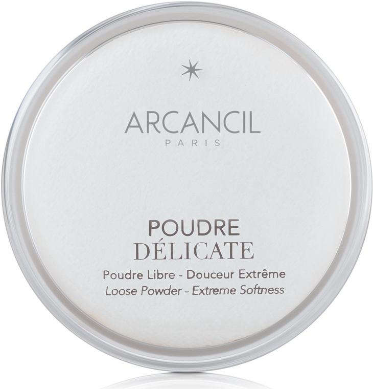 Sypki puder - Arcancil Paris Delicate Loose Powder — Zdjęcie N2