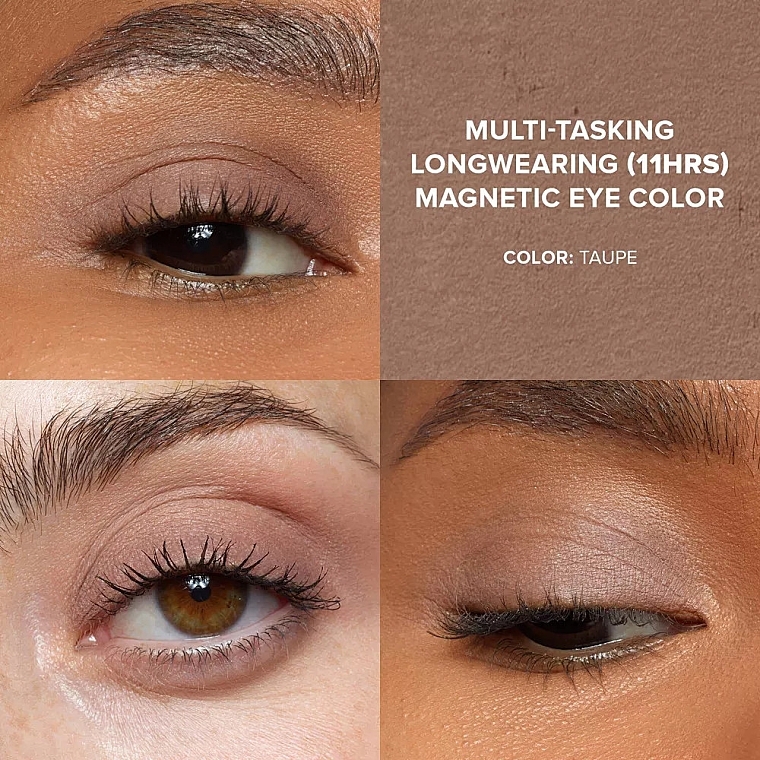 Zestaw - Nudestix Bright Nude Eyes Mini Kit (eye/pencil/3x2.5g) — Zdjęcie N5