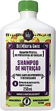Odżywczy szampon do włosów - Lola Cosmetics Be(M)dita Ghee Nourishing Shampoo — Zdjęcie N1