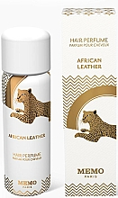 Memo African Leather Hair Mist - Regenerująca mgiełka do włosów — Zdjęcie N2