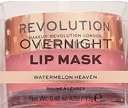 Balsam do ust Arbuz - Makeup Revolution Kiss Lip Balm Watermelon Heaven — Zdjęcie N2