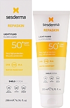 Lekki fluid do ciała - SesDerma Laboratories Repaskin Light Fluid SPF50  — Zdjęcie N2