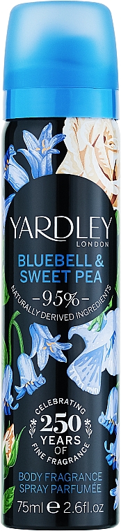 Yardley Bluebell & Sweet Pea - Dezodorant