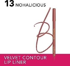 Konturówka do ust - Bourjois Velvet Contour Lip Liner — Zdjęcie N4