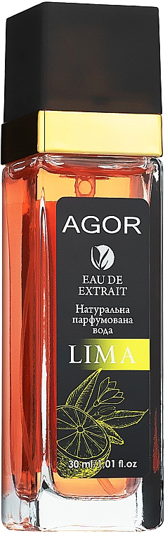 Agor Lima - Woda perfumowana — Zdjęcie N1