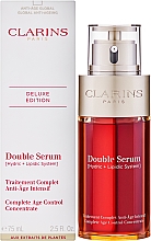 Serum do twarzy o podwójnym działaniu - Clarins Double Serum Complete Age Control Concentrate — Zdjęcie N2