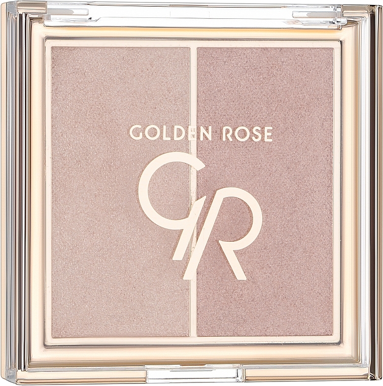 Rozświetlacz - Golden Rose So Glow! Highlighter Duo — Zdjęcie N2