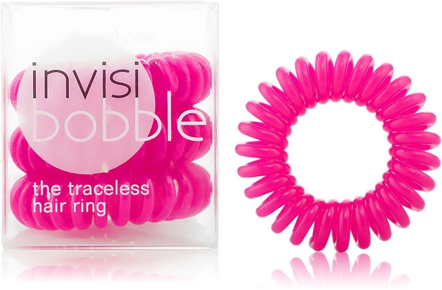 Gumka do włosów - Invisibobble Candy Pink — Zdjęcie N1